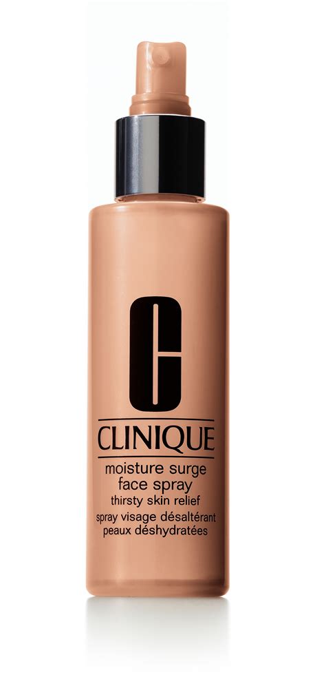 clinique foundation spray.